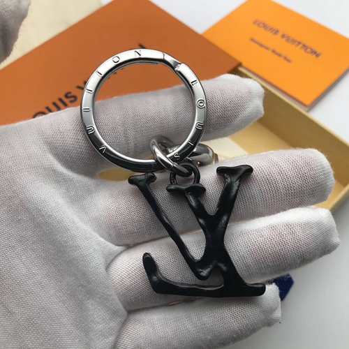 ブランドキーホルダー背面デザイン